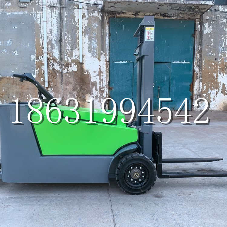 开平区小型电动叉车1吨2吨步行站驾式电瓶堆高充电装卸车液压升降车铲车